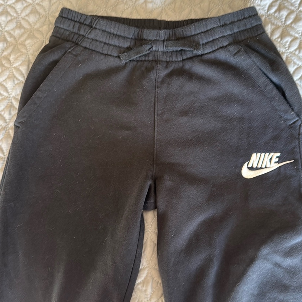 Boys large Nike fleece pants